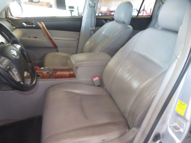 2009 Toyota Highlander LIMITED LEATHER 3RD ROW SEAT HIGLANDER 33 SERVICE RECORDS  - 23097214 - 19
