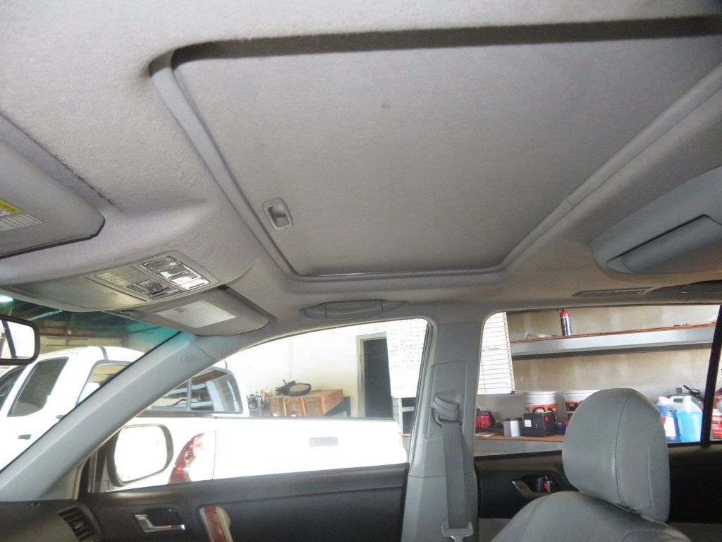 2009 Toyota Highlander LIMITED LEATHER 3RD ROW SEAT HIGLANDER 33 SERVICE RECORDS  - 23097214 - 20