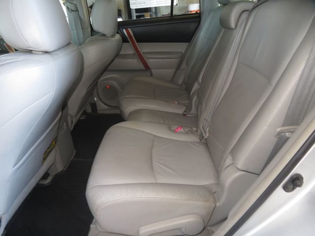 2009 Toyota Highlander LIMITED LEATHER 3RD ROW SEAT HIGLANDER 33 SERVICE RECORDS  - 23097214 - 22