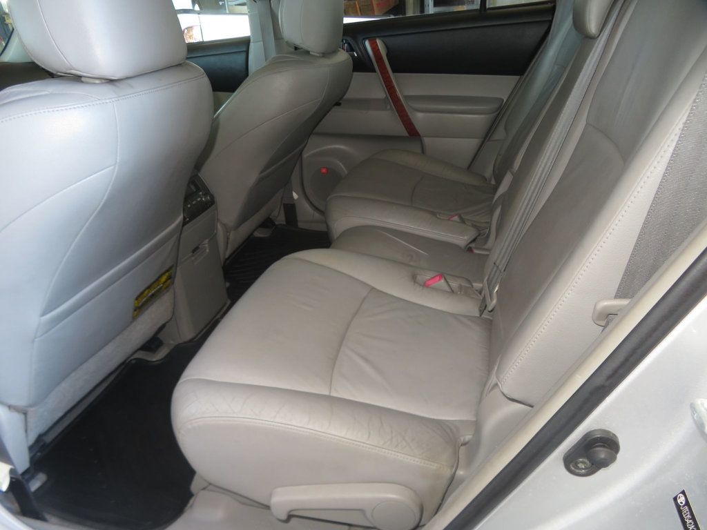 2009 Toyota Highlander LIMITED LEATHER 3RD ROW SEAT HIGLANDER 33 SERVICE RECORDS  - 23097214 - 23