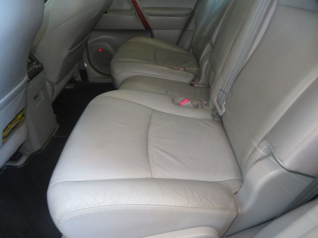 2009 Toyota Highlander LIMITED LEATHER 3RD ROW SEAT HIGLANDER 33 SERVICE RECORDS  - 23097214 - 24