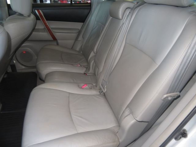 2009 Toyota Highlander LIMITED LEATHER 3RD ROW SEAT HIGLANDER 33 SERVICE RECORDS  - 23097214 - 25