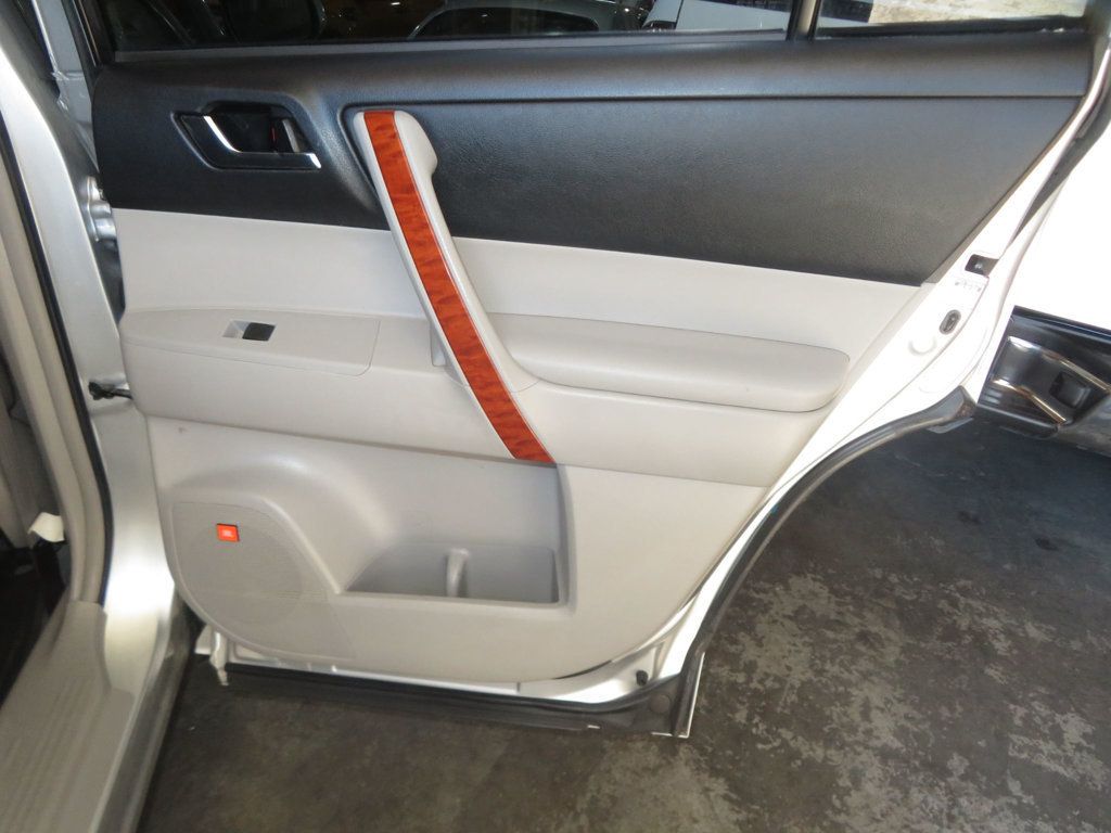 2009 Toyota Highlander LIMITED LEATHER 3RD ROW SEAT HIGLANDER 33 SERVICE RECORDS  - 23097214 - 27