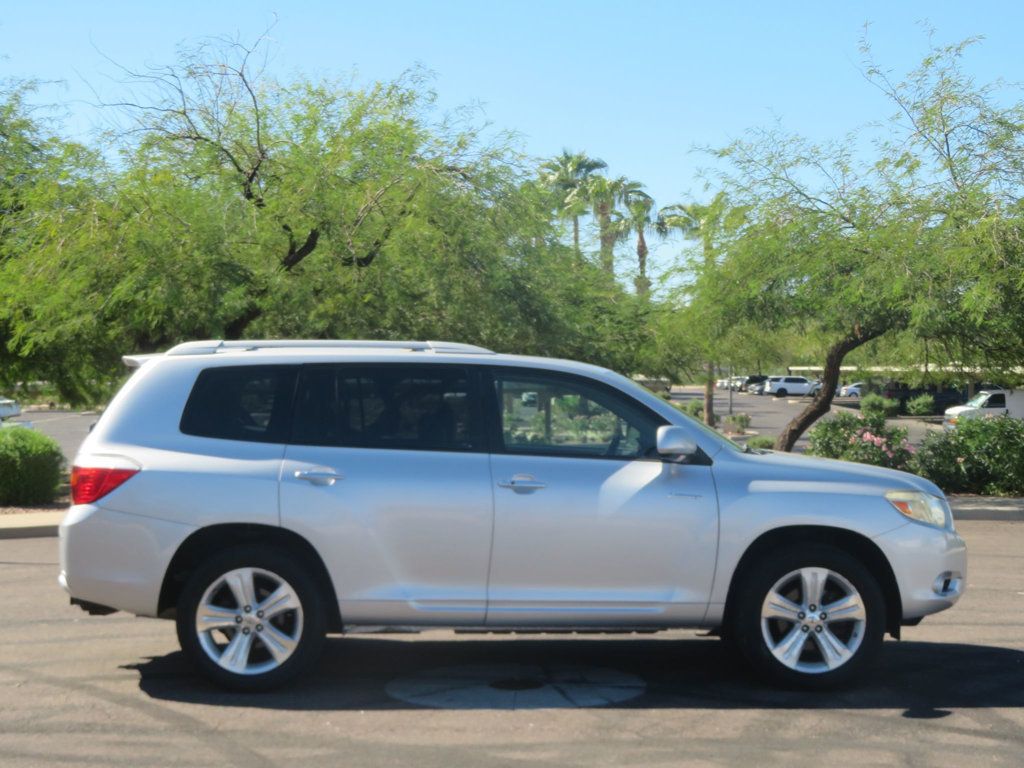 2009 Toyota Highlander LIMITED LEATHER 3RD ROW SEAT HIGLANDER 33 SERVICE RECORDS  - 23097214 - 2