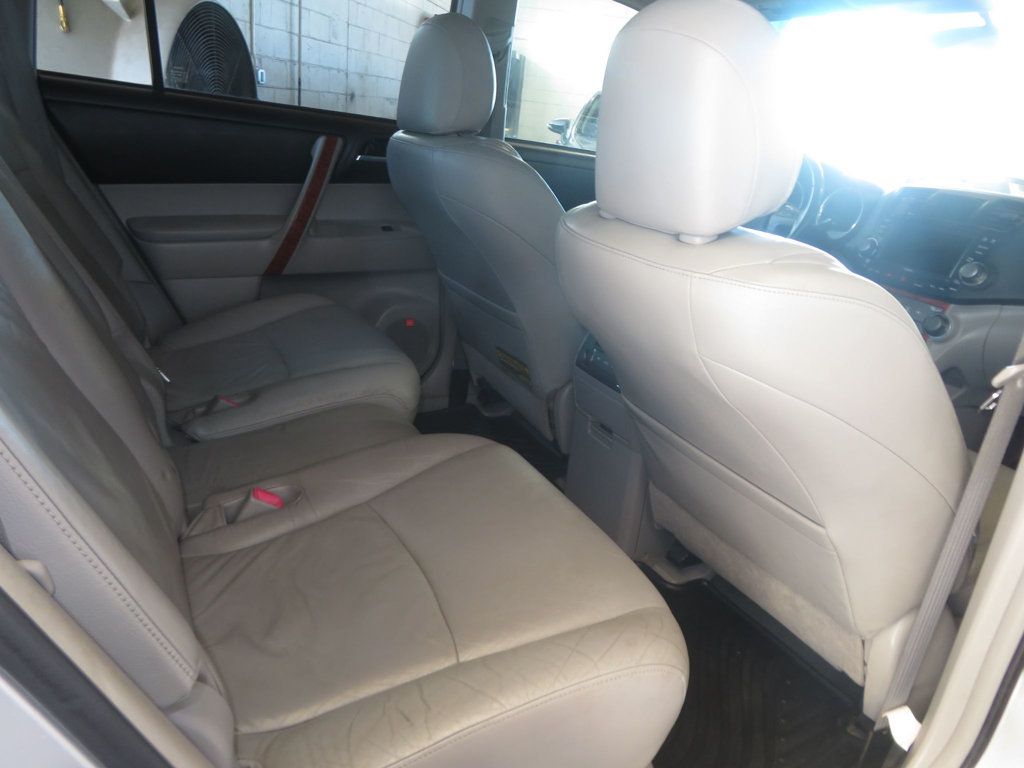 2009 Toyota Highlander LIMITED LEATHER 3RD ROW SEAT HIGLANDER 33 SERVICE RECORDS  - 23097214 - 30