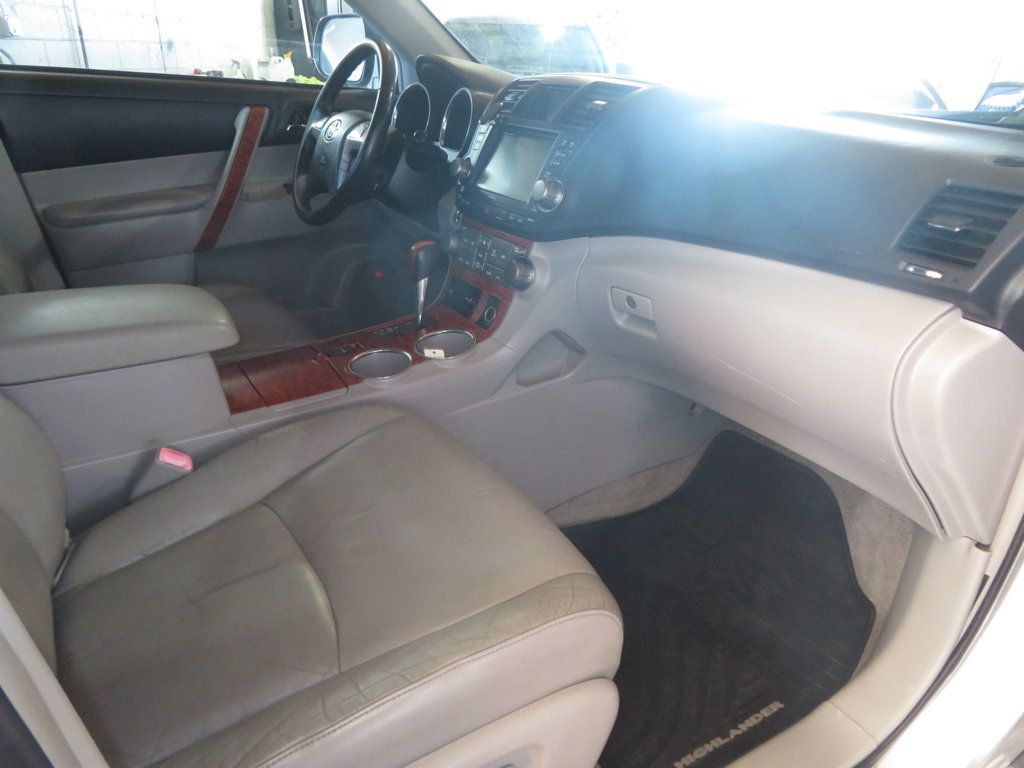 2009 Toyota Highlander LIMITED LEATHER 3RD ROW SEAT HIGLANDER 33 SERVICE RECORDS  - 23097214 - 34