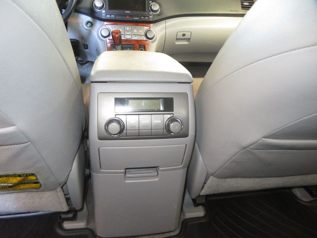 2009 Toyota Highlander LIMITED LEATHER 3RD ROW SEAT HIGLANDER 33 SERVICE RECORDS  - 23097214 - 36