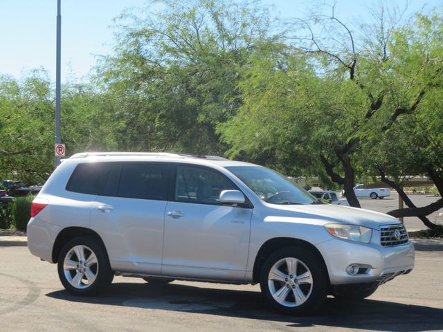 2009 Toyota Highlander LIMITED LEATHER 3RD ROW SEAT HIGLANDER 33 SERVICE RECORDS  - 23097214 - 3