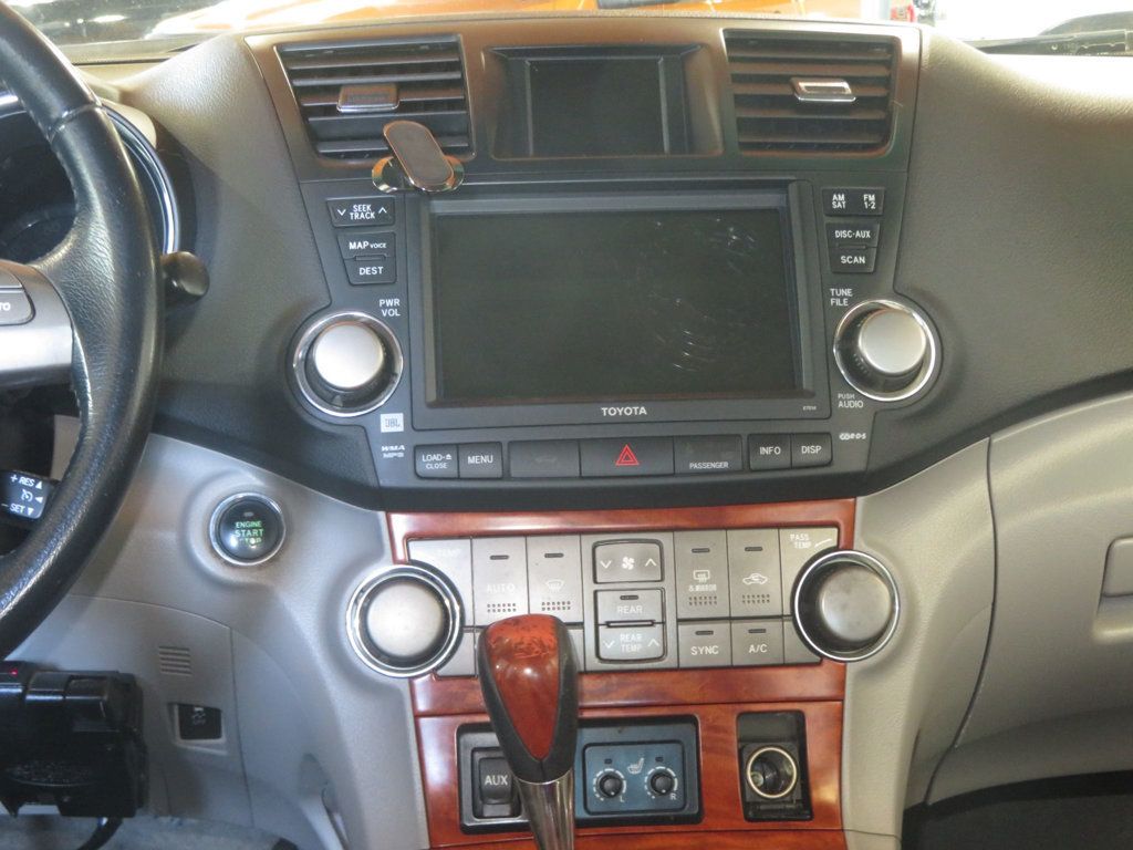 2009 Toyota Highlander LIMITED LEATHER 3RD ROW SEAT HIGLANDER 33 SERVICE RECORDS  - 23097214 - 39