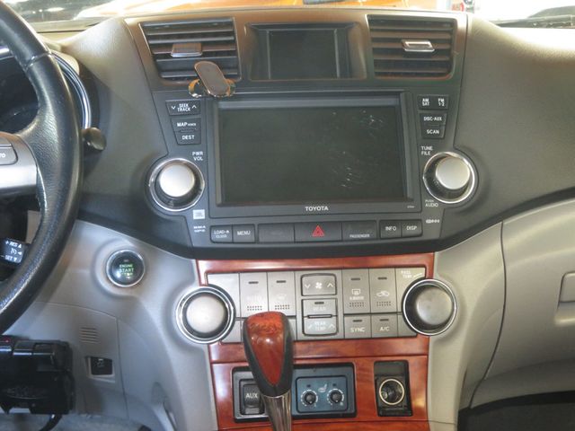 2009 Toyota Highlander LIMITED LEATHER 3RD ROW SEAT HIGLANDER 33 SERVICE RECORDS  - 23097214 - 39