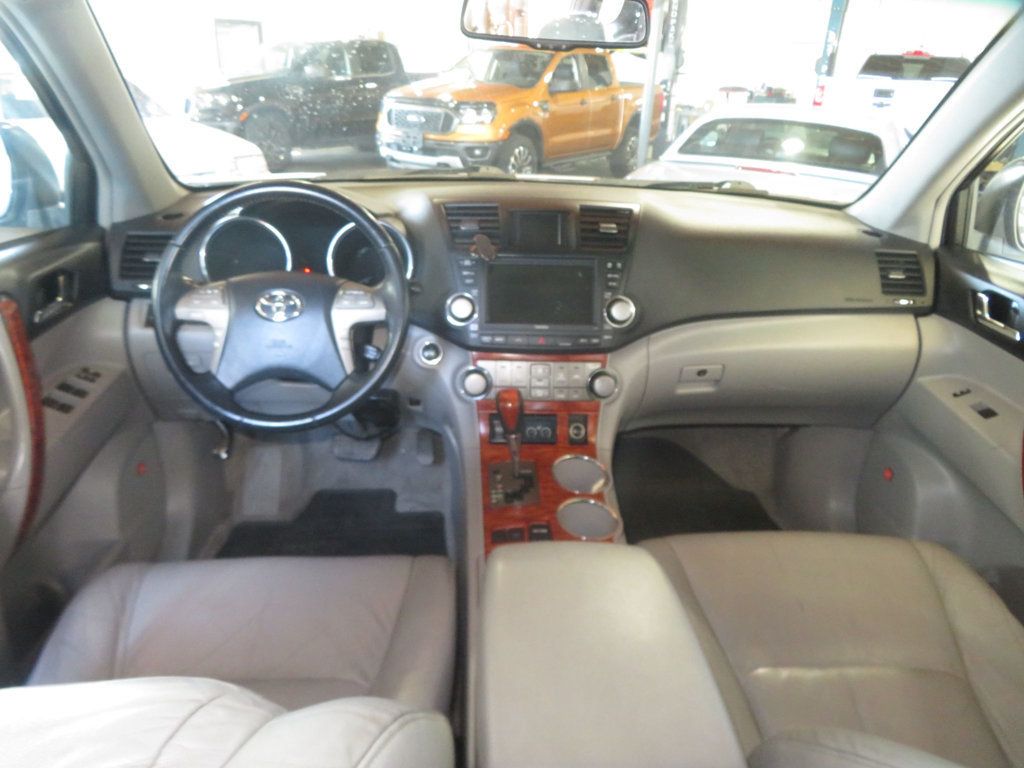 2009 Toyota Highlander LIMITED LEATHER 3RD ROW SEAT HIGLANDER 33 SERVICE RECORDS  - 23097214 - 40