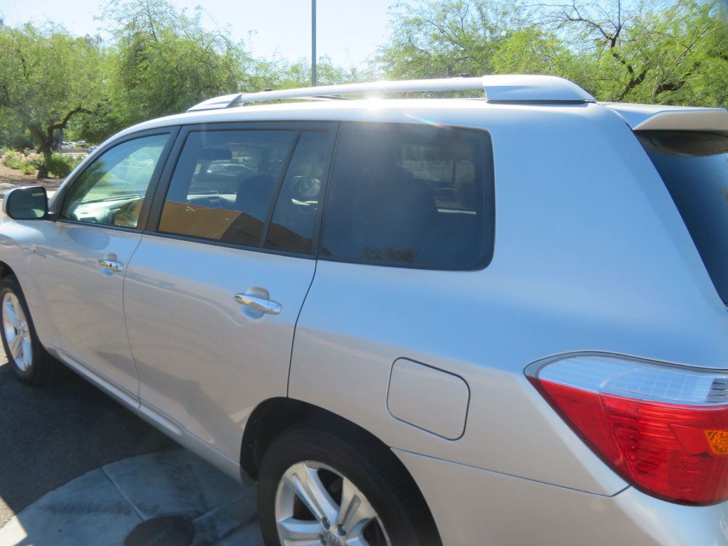 2009 Toyota Highlander LIMITED LEATHER 3RD ROW SEAT HIGLANDER 33 SERVICE RECORDS  - 23097214 - 6