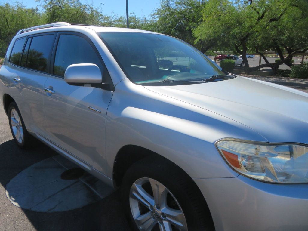 2009 Toyota Highlander LIMITED LEATHER 3RD ROW SEAT HIGLANDER 33 SERVICE RECORDS  - 23097214 - 8