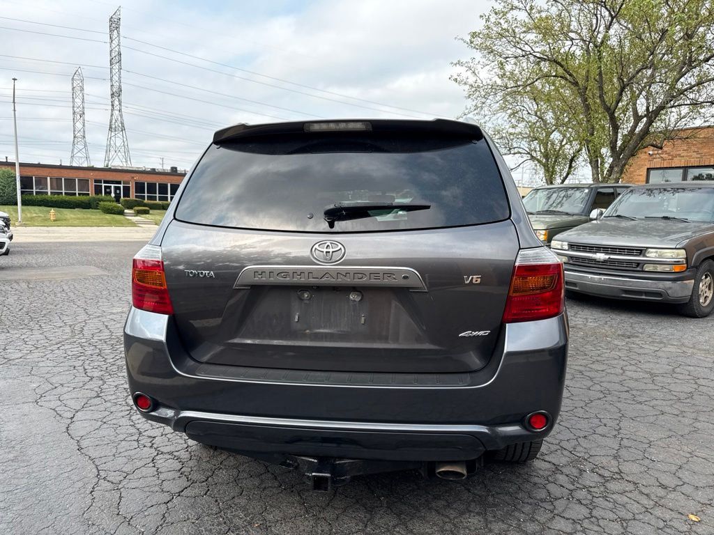 2009 Toyota Highlander Sport - 23058510 - 4