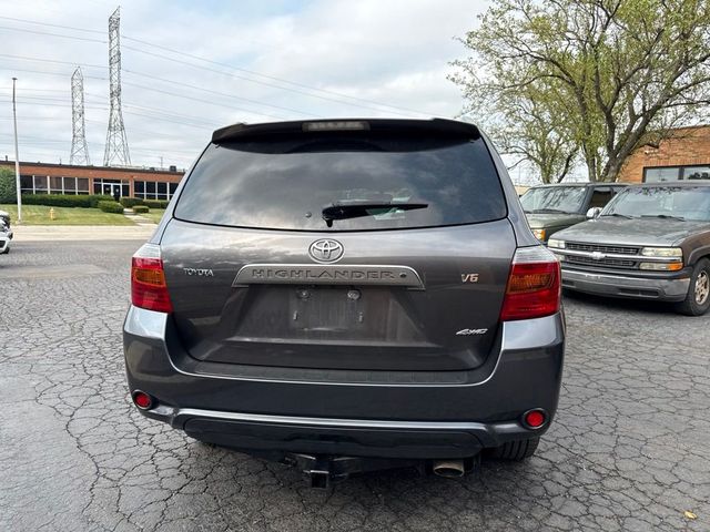 2009 Toyota Highlander Sport - 23058510 - 4