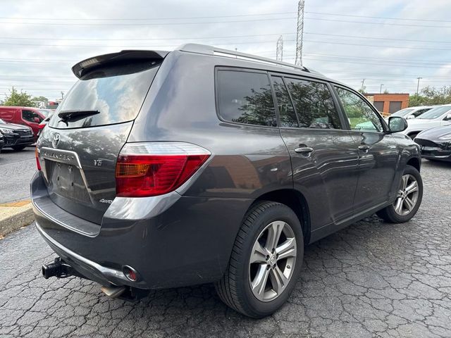 2009 Toyota Highlander Sport - 23058510 - 5