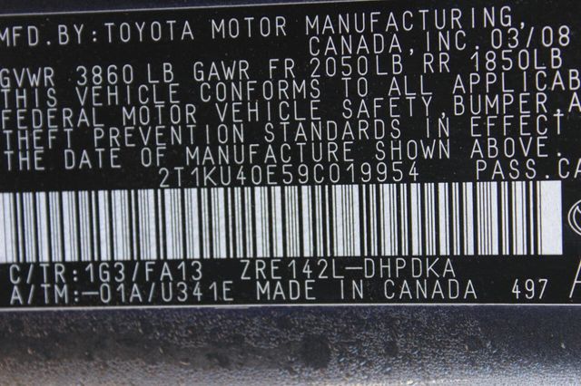 2009 Toyota Matrix 5dr Wagon Automatic FWD - 22971660 - 10