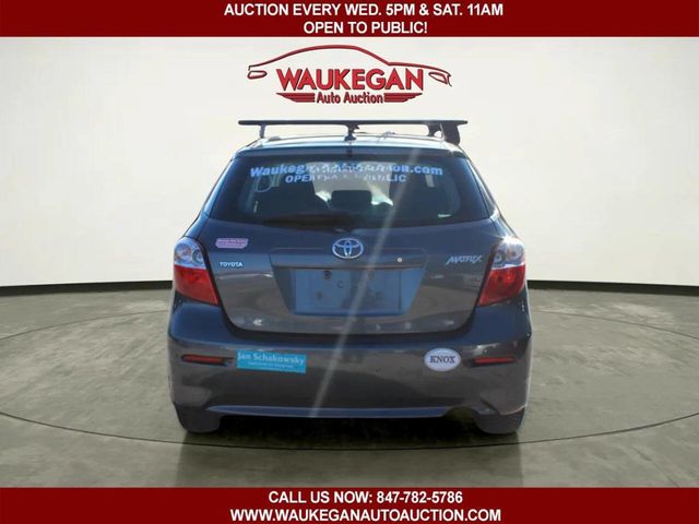 2009 Toyota Matrix 5dr Wagon Automatic FWD - 22971660 - 4