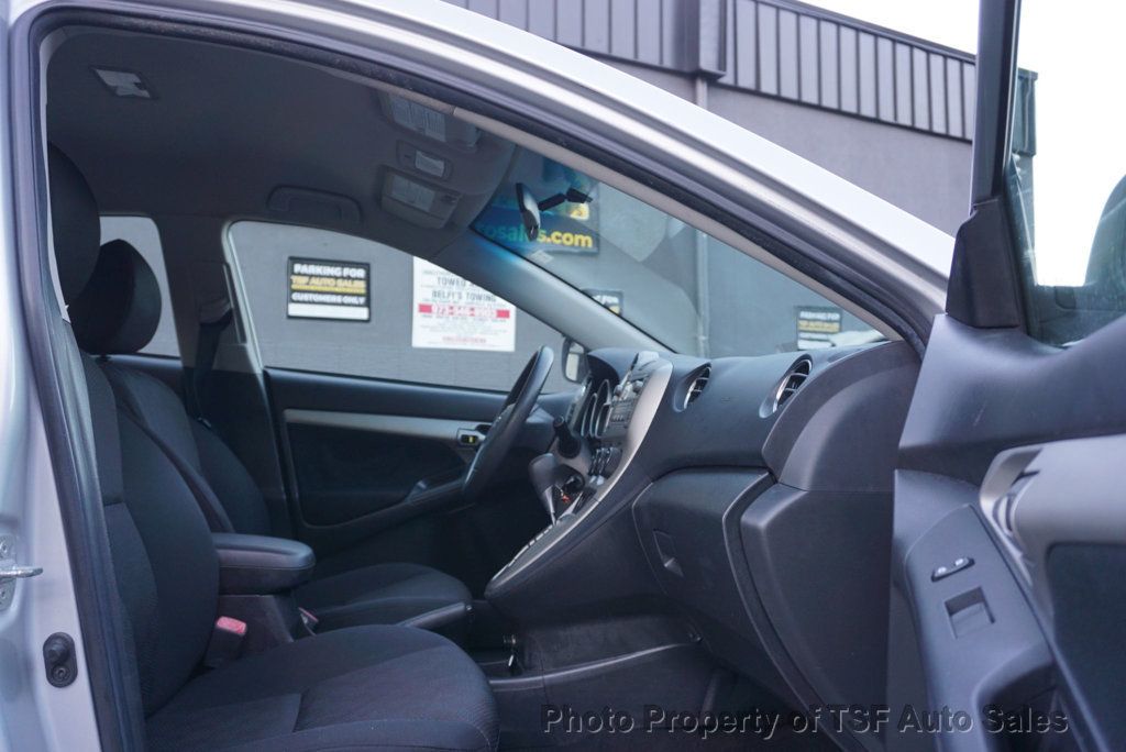 2009 Toyota Matrix 5dr Wagon Automatic FWD 1-OWNER CLEAN CARFAX LOW MILES  - 23098708 - 10