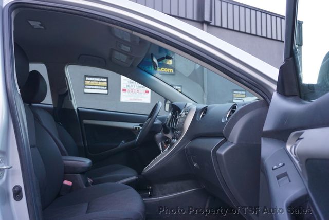 2009 Toyota Matrix 5dr Wagon Automatic FWD 1-OWNER CLEAN CARFAX LOW MILES  - 23098708 - 10