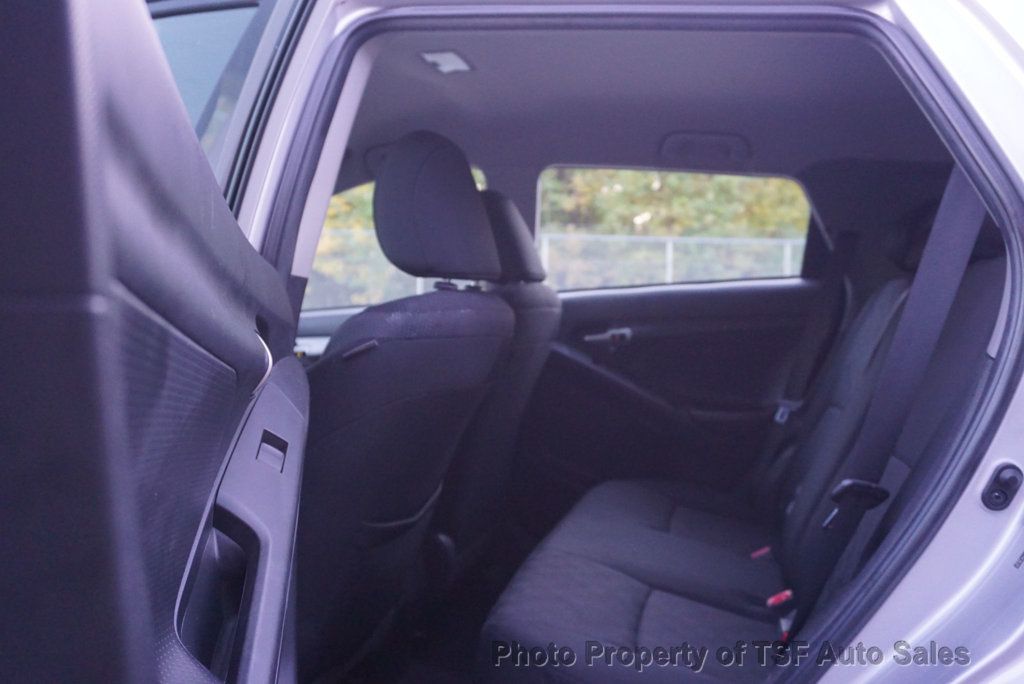 2009 Toyota Matrix 5dr Wagon Automatic FWD 1-OWNER CLEAN CARFAX LOW MILES  - 23098708 - 11