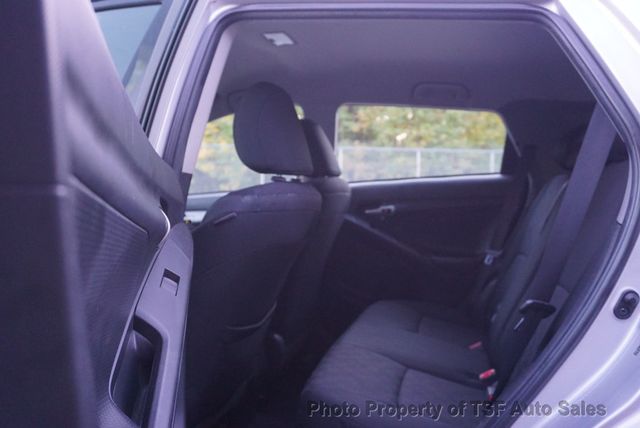 2009 Toyota Matrix 5dr Wagon Automatic FWD 1-OWNER CLEAN CARFAX LOW MILES  - 23098708 - 11