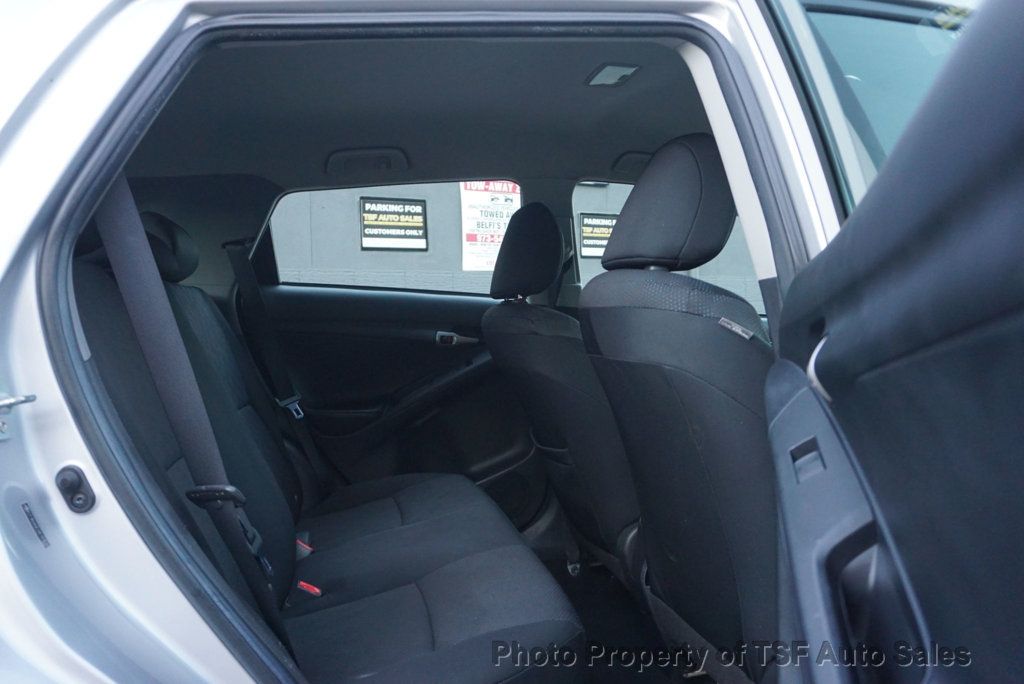 2009 Toyota Matrix 5dr Wagon Automatic FWD 1-OWNER CLEAN CARFAX LOW MILES  - 23098708 - 12