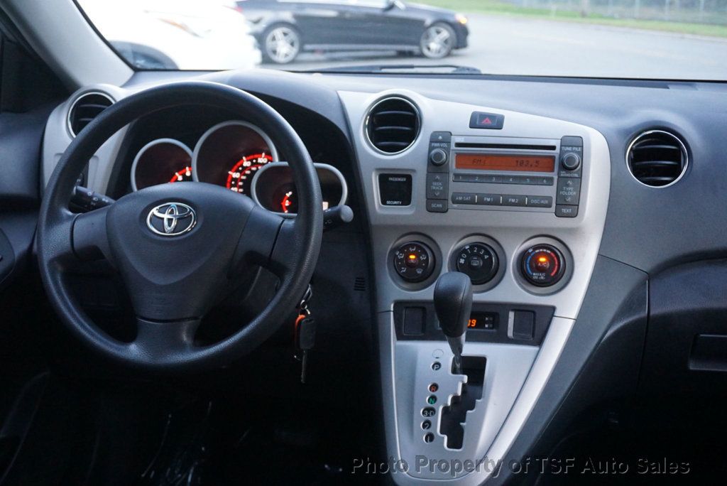 2009 Toyota Matrix 5dr Wagon Automatic FWD 1-OWNER CLEAN CARFAX LOW MILES  - 23098708 - 13