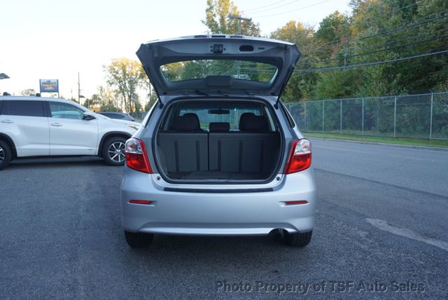 2009 Toyota Matrix 5dr Wagon Automatic FWD 1-OWNER CLEAN CARFAX LOW MILES  - 23098708 - 22
