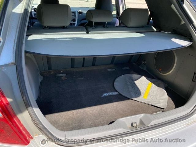 2009 Toyota Matrix 5dr Wagon Automatic S AWD - 22912745 - 28