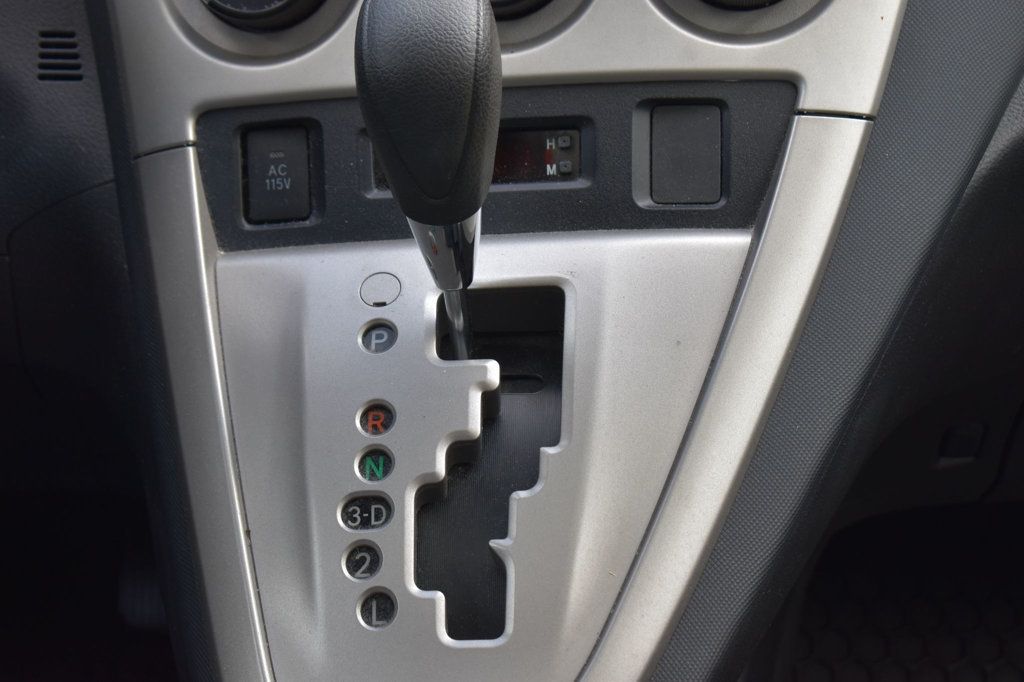 2009 Toyota Matrix 5dr Wagon Automatic S AWD - 23084534 - 26