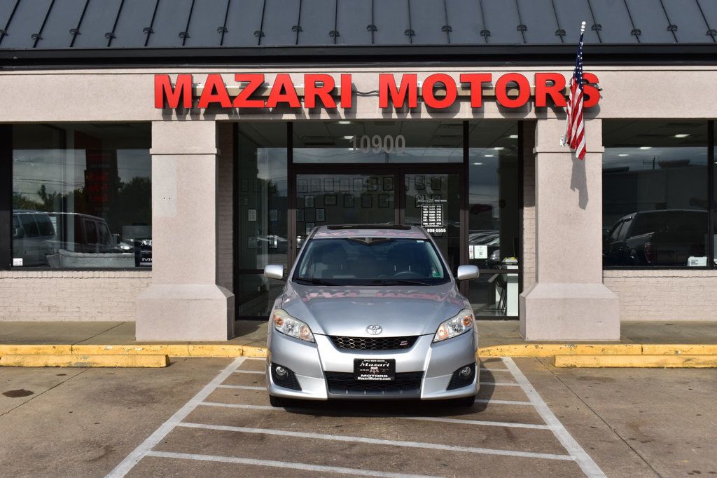 2009 Toyota Matrix 5dr Wagon Automatic S AWD - 23084534 - 4