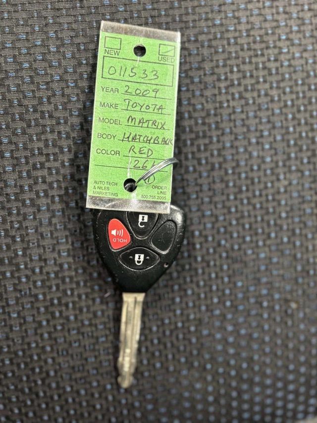 2009 Toyota Matrix 5dr Wagon Automatic S FWD - 22980683 - 32
