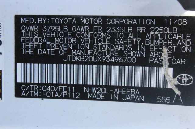 2009 Toyota Prius Base 4dr Hatchback - 23003888 - 7