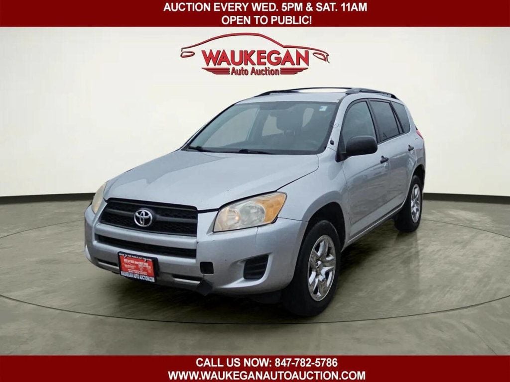 2009 Toyota RAV4 4WD 4dr 4-cyl 4-Speed Automatic - 22988623 | Video 1