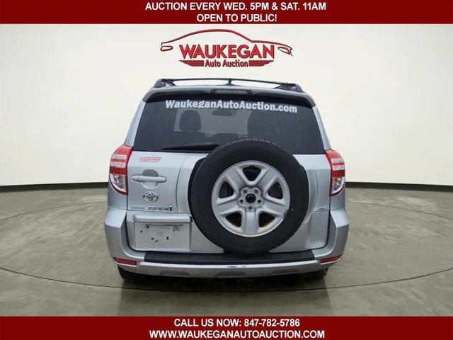 2009 Toyota RAV4 4WD 4dr 4-cyl 4-Speed Automatic - 22988623 - 4