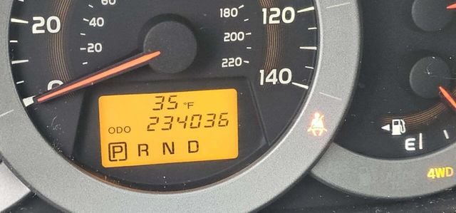 2009 Toyota RAV4 4WD 4dr 4-cyl 4-Speed Automatic - 22988623 - 8