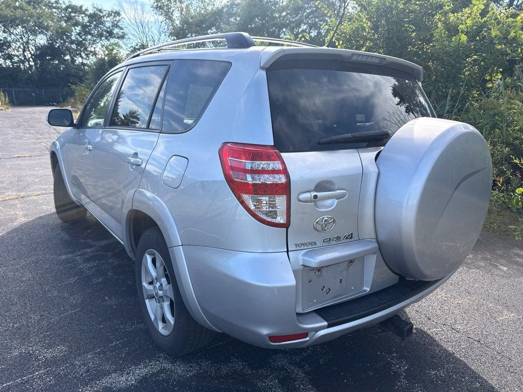 2009 Toyota RAV4 4WD 4dr 4-cyl 4-Speed Automatic Ltd - 23087918 - 4