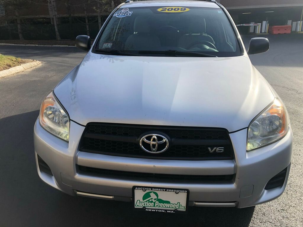 2009 Toyota RAV4 4WD 4dr V6 5-Speed Automatic - 22243379 - 1