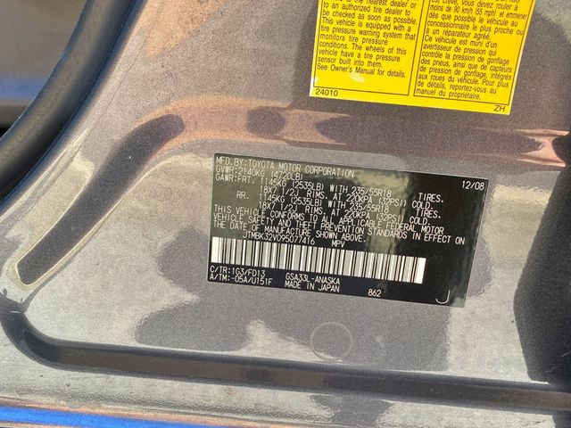 2009 Toyota RAV4 4WD 4dr V6 5-Speed Automatic Sport - 23019000 - 18