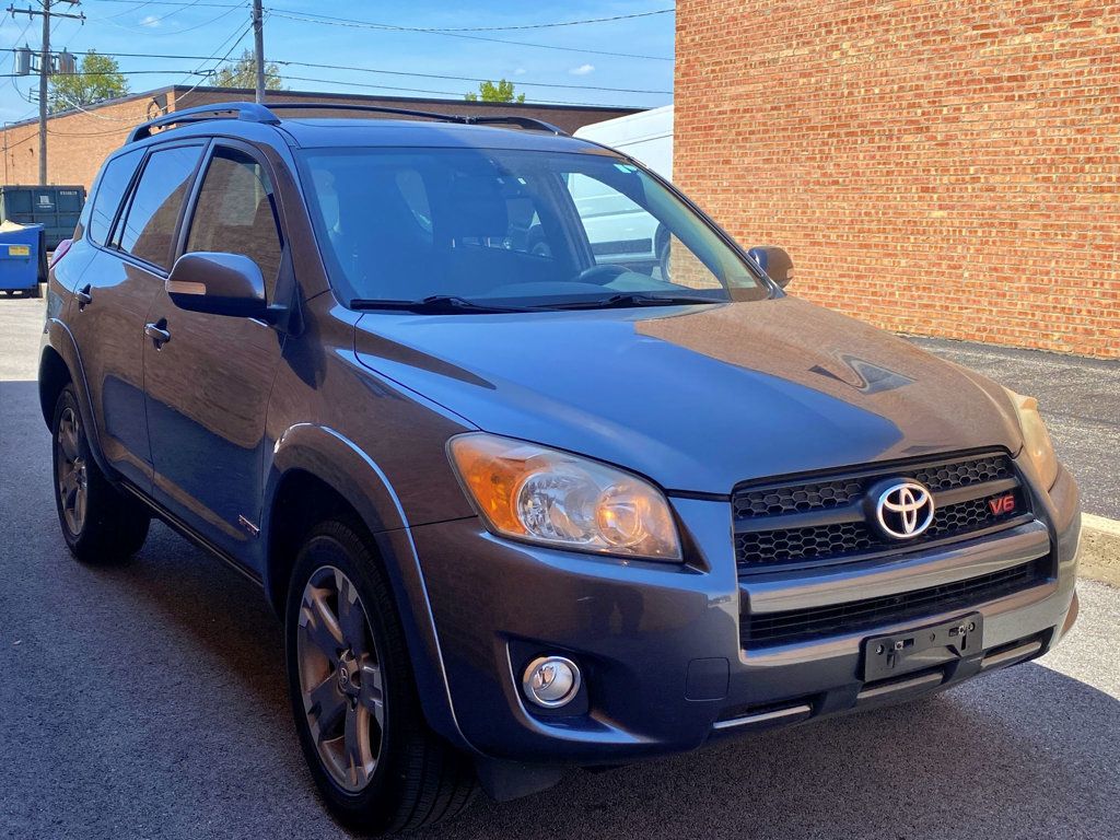 2009 Toyota RAV4 4WD 4dr V6 5-Speed Automatic Sport - 23019000 - 4