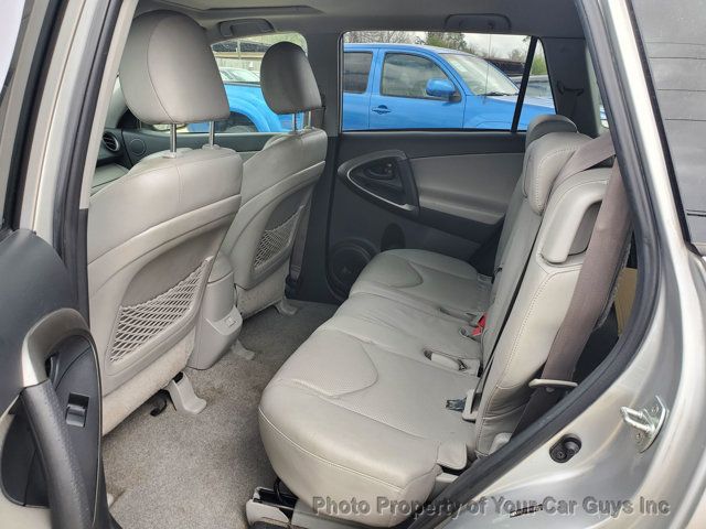 2009 Toyota RAV4 FWD 4dr 4-cyl 4-Speed Automatic Ltd - 22990842 - 16