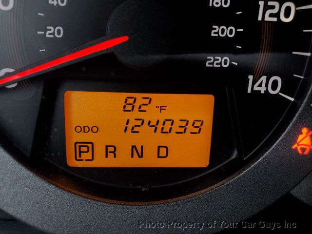 2009 Toyota RAV4 FWD 4dr 4-cyl 4-Speed Automatic Ltd - 22990842 - 17