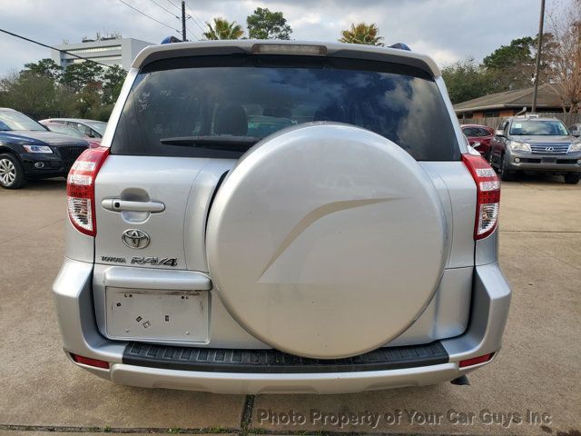 2009 Toyota RAV4 FWD 4dr 4-cyl 4-Speed Automatic Ltd - 22990842 - 5