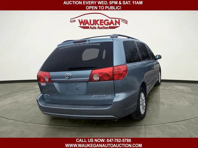 2009 Toyota Sienna 5dr 7-Passenger Van LE AWD - 22997397 - 3