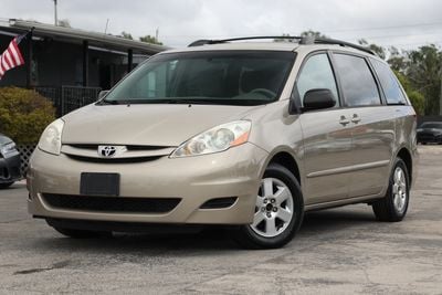 2009 Toyota Sienna
