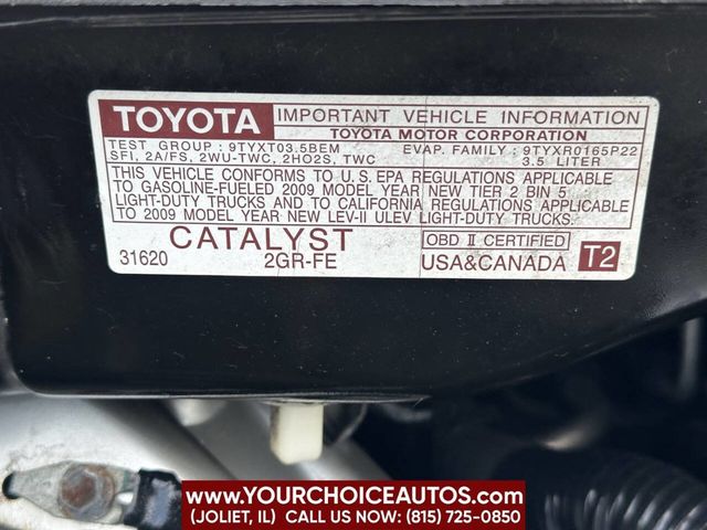 2009 Toyota Sienna Limited 7 Passenger 4dr Mini Van - 22509917 - 33