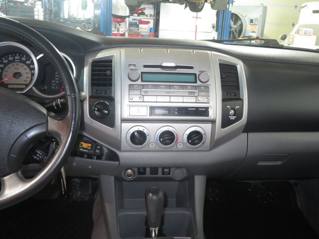 2009 Toyota Tacoma 1OWNER EXTRA CLEAN TRD OFFROAD SR5 4X4 TACOMA ACCESS CAB  - 23065202 - 33