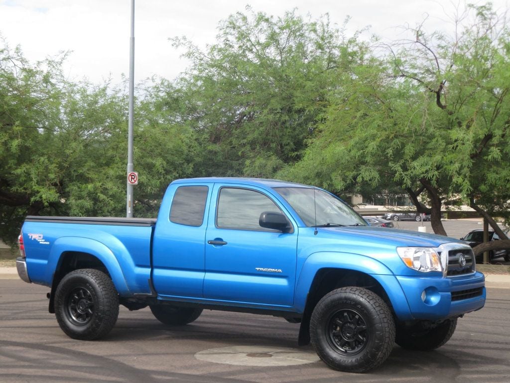 2009 Toyota Tacoma 1OWNER EXTRA CLEAN TRD OFFROAD SR5 4X4 TACOMA ACCESS CAB  - 23065202 - 3