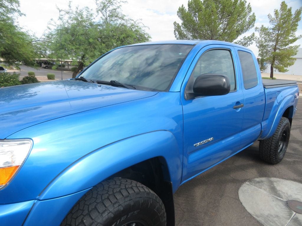 2009 Toyota Tacoma 1OWNER EXTRA CLEAN TRD OFFROAD SR5 4X4 TACOMA ACCESS CAB  - 23065202 - 7